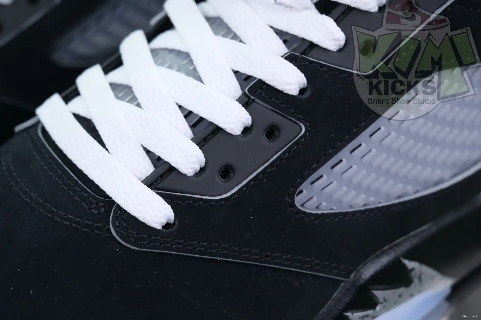 Jordan Jordan Air 5“BLACK REIMAGINED” METALLIC Kimikick 0805
